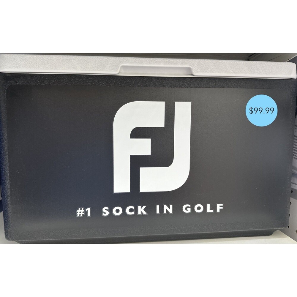 FootJoy, #1 name in Golf Gear - New Coleman Stackable Cooler Model 9223